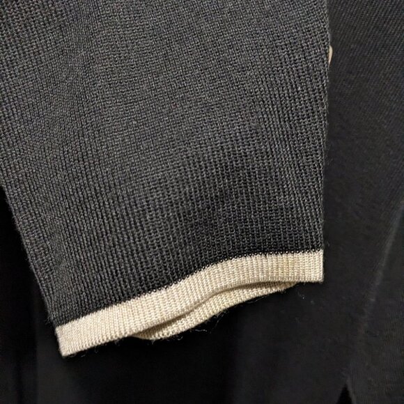 Vintage Rodier | two-tone tunic sweater - Picture 4 of 7